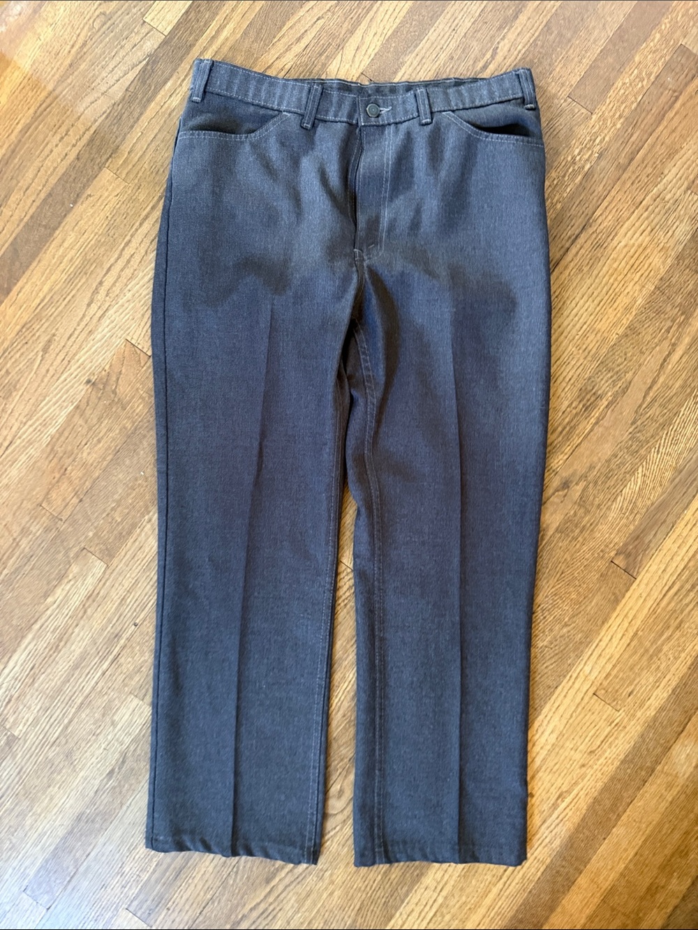 Straight Leg Pants in light brown Size 36/32